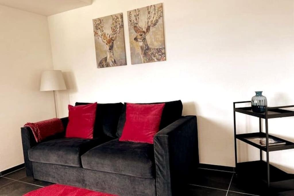 Wohnung Mit Fantastischer Aussicht Trin 外观 照片