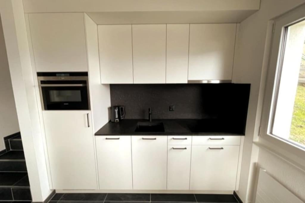 Wohnung Mit Fantastischer Aussicht Trin 外观 照片