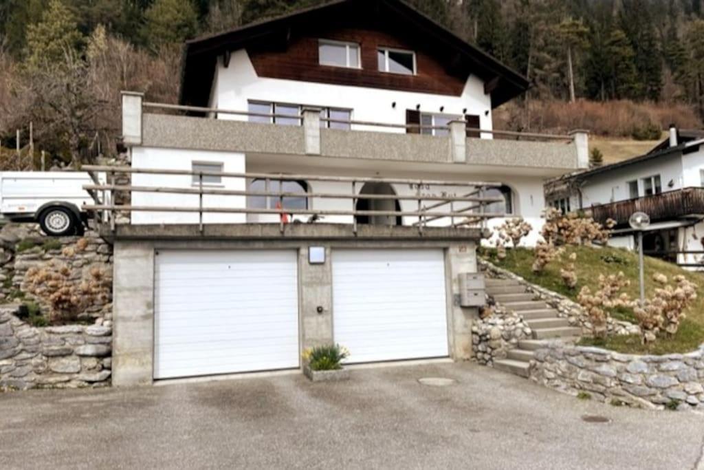 Wohnung Mit Fantastischer Aussicht Trin 外观 照片